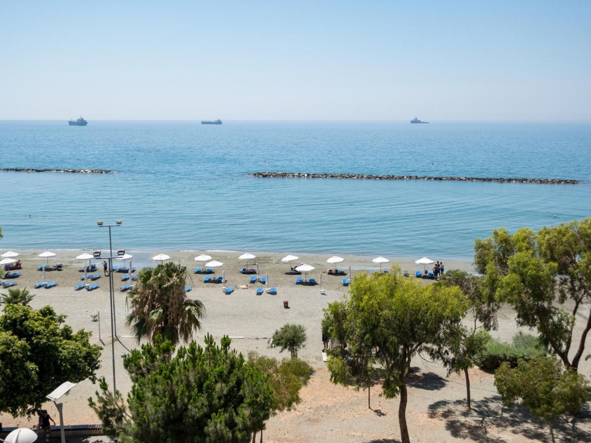 Sanders Kanika Sea Forum - Adorable 2-Bedroom Apartment With Sea View ليماسول المظهر الخارجي الصورة
