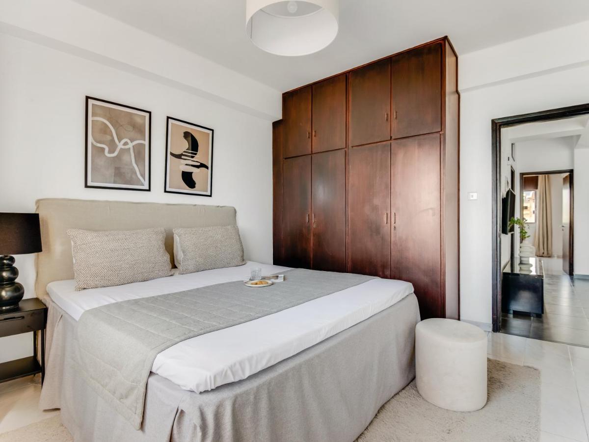 Sanders Kanika Sea Forum - Adorable 2-Bedroom Apartment With Sea View ليماسول المظهر الخارجي الصورة