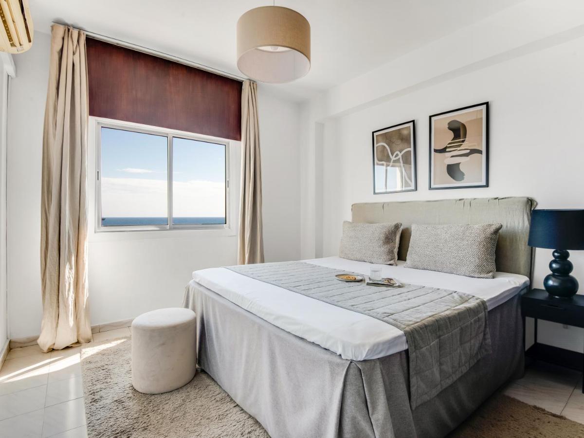 Sanders Kanika Sea Forum - Adorable 2-Bedroom Apartment With Sea View ليماسول المظهر الخارجي الصورة