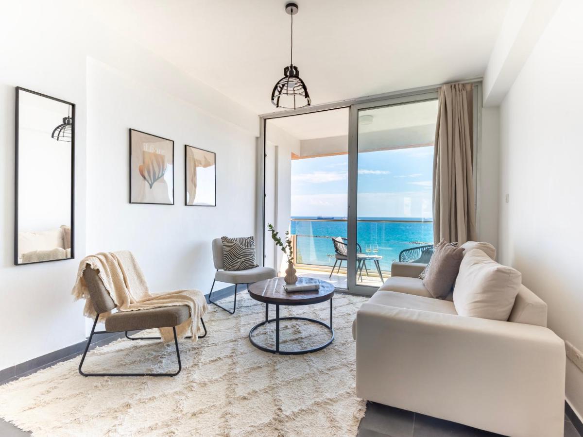 Sanders Kanika Sea Forum - Adorable 2-Bedroom Apartment With Sea View ليماسول المظهر الخارجي الصورة