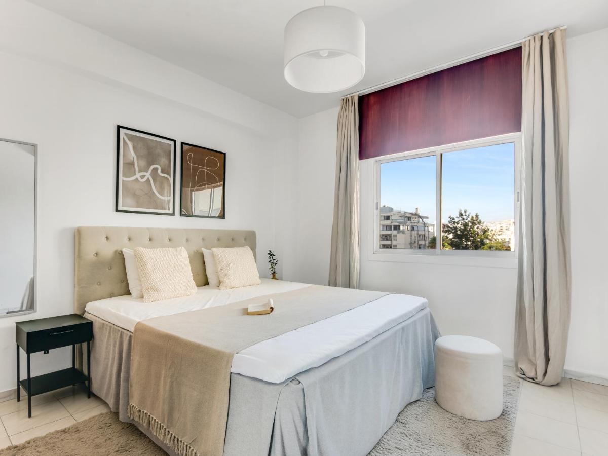 Sanders Kanika Sea Forum - Adorable 2-Bedroom Apartment With Sea View ليماسول المظهر الخارجي الصورة